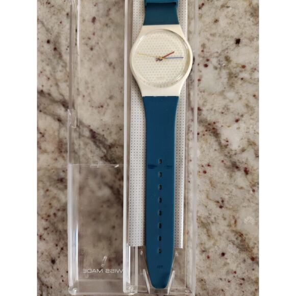 Vintage Swatch Watch "Ping Pong" GW106 New old stock in original case - Picture 5 of 13